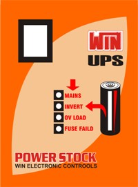 front panel sticker printing